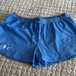Under Armour Women's Athletic Blue Shorts